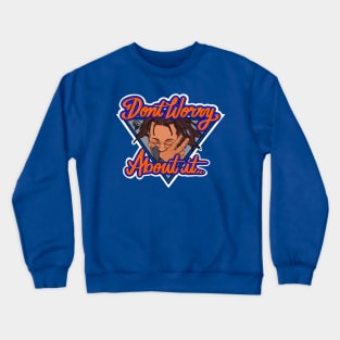 Jalen Brunson Knicks New York Crewneck Sweatshirt